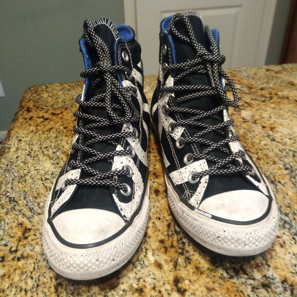 Rare Converse Chuck Taylor All Star High Top Gore-Tex Black Sz M6.5/W8.5 165941C - Picture 8 of 12